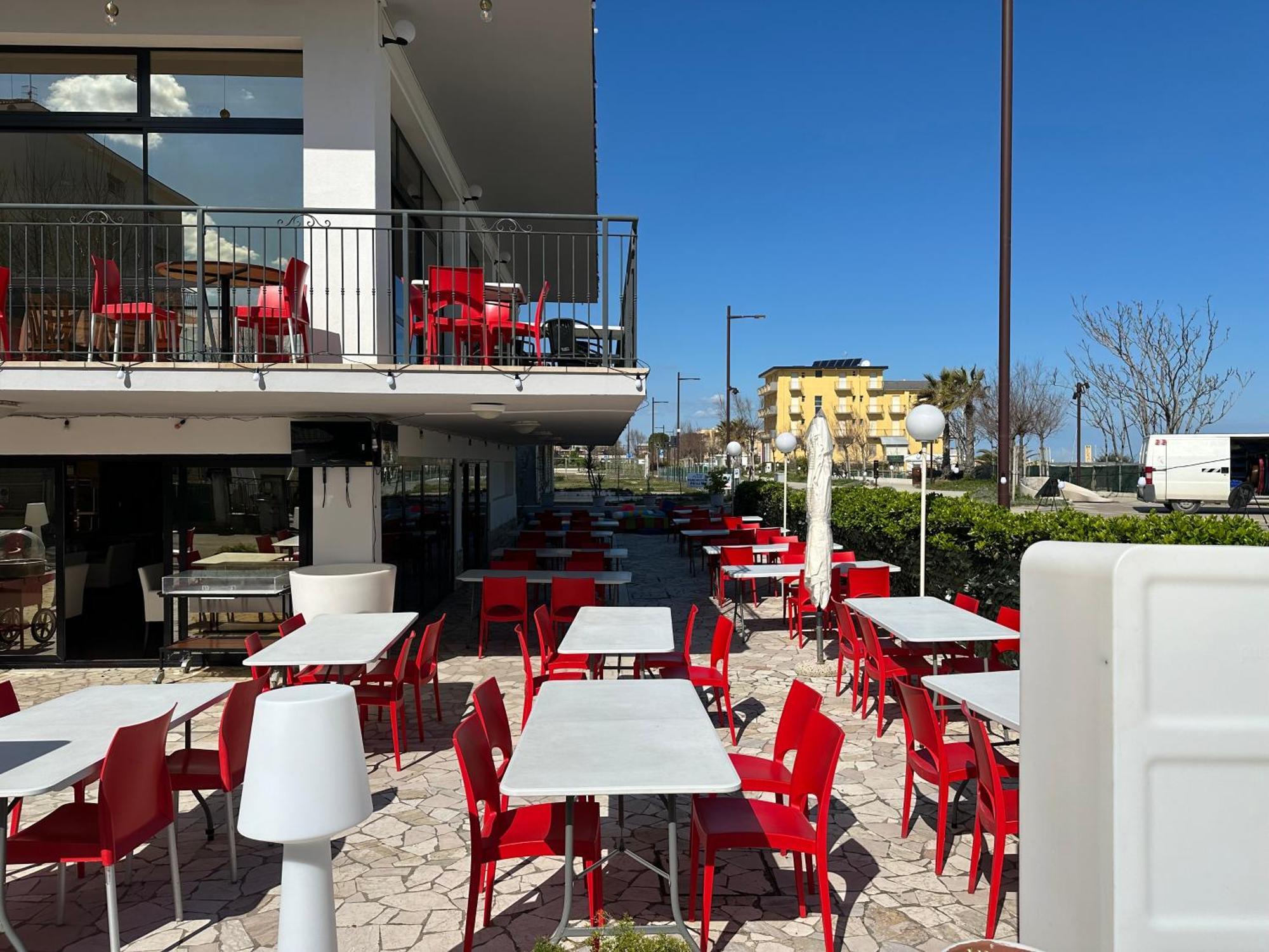 Hotel Alcazar Rimini Exterior foto