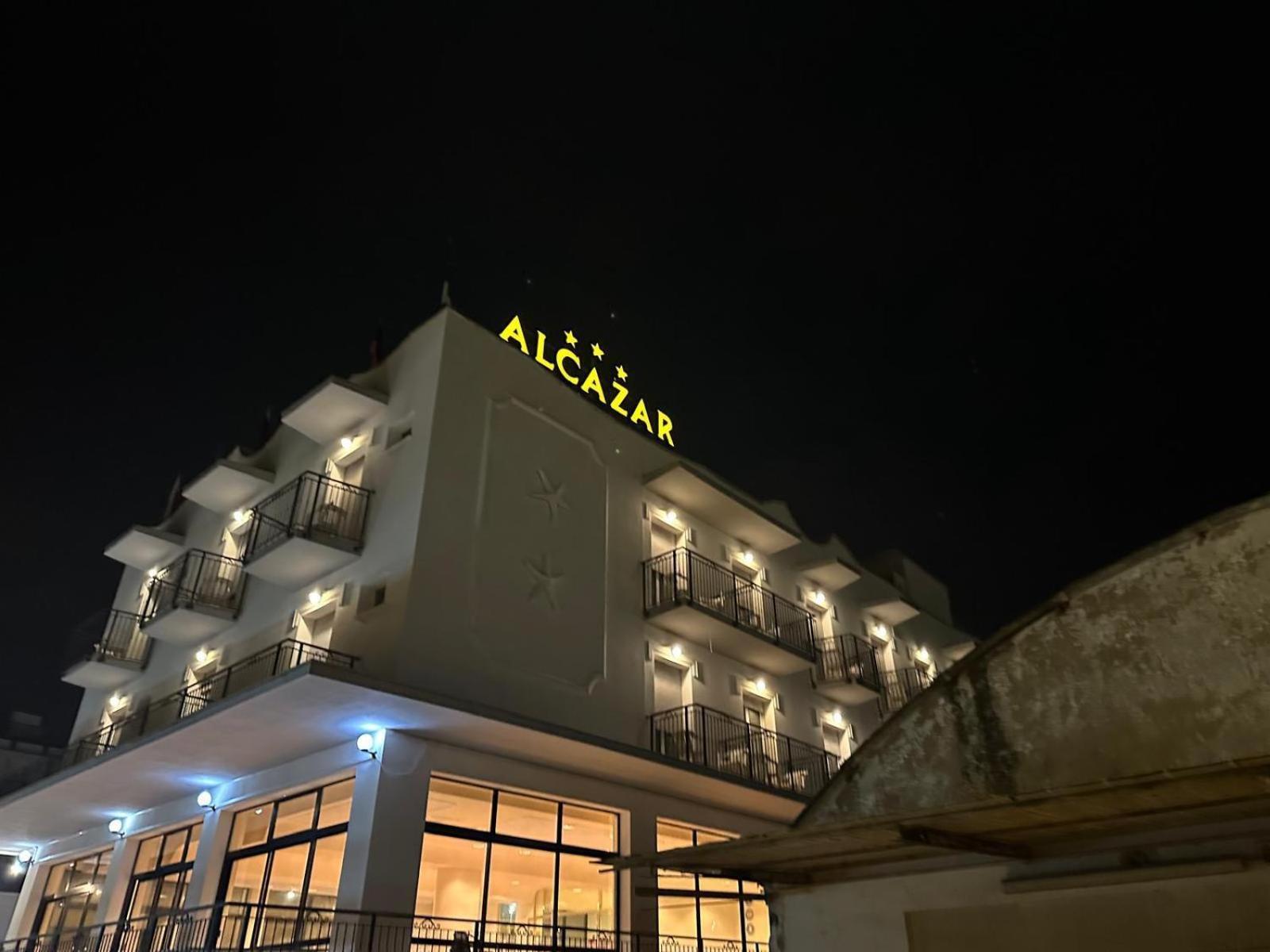 Hotel Alcazar Rimini Exterior foto